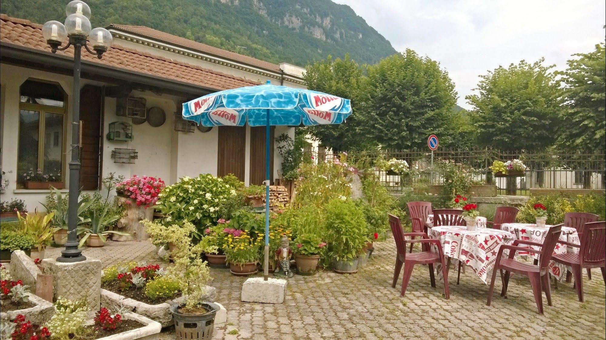 安蒂科圣安东尼阿尔贝格酒店 Fonzaso 外观 照片